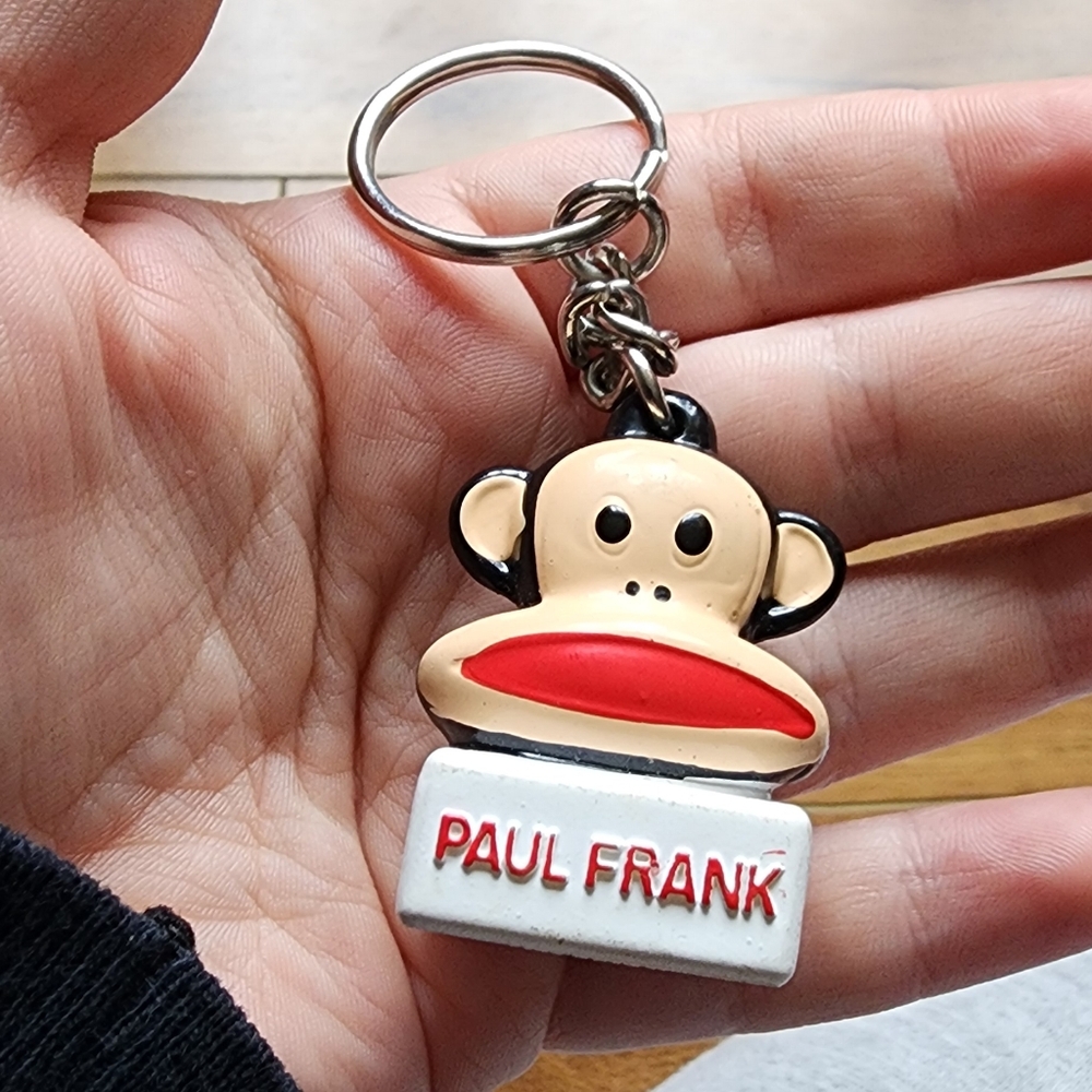 Paul Frank Lipsmacker Keychain